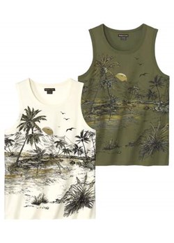 Zestaw 2 podkoszulków Paysage ze sklepu Atlas For Men w kategorii T-shirty męskie - zdjęcie 184258999