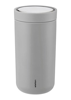 Stelton Kubek termiczny &quot;To Go Click&quot; w kolorze szarym - 200 ml ze sklepu Limango Polska w kategorii Kubki termiczne - zdjęcie 184259625