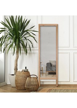 Scandinavia Concept Lustro w kolorze jasnobrązowym - 45 x 145 cm ze sklepu Limango Polska w kategorii Lustra - zdjęcie 184259659