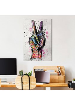 Orangewallz Druk artystyczny &quot;Peace&quot; ze sklepu Limango Polska w kategorii Obrazy - zdjęcie 184259729