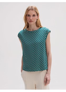 OPUS Bluzka w kolorze zielonym ze sklepu Limango Polska w kategorii Bluzki damskie - zdjęcie 184260097