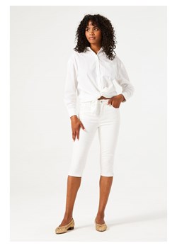 Garcia Rybaczki dżinsowe - Skinny fit - w kolorze białym ze sklepu Limango Polska w kategorii Spodnie damskie - zdjęcie 184260447