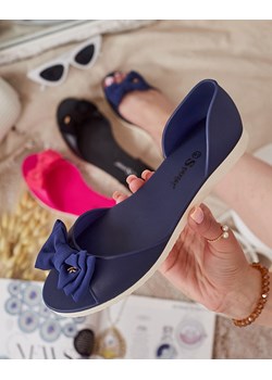 Royalfashion Damskie baleriny z kokardką Xollca ze sklepu royalfashion.pl w kategorii Balerinki - zdjęcie 184260566