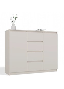 Kaszmirowa komoda w stylu loft E8-N92 ze sklepu Edinos.pl w kategorii Komody - zdjęcie 184260615