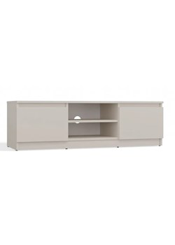Szafka RTV kaszmirowa 120 cm A0-K06 ze sklepu Edinos.pl w kategorii Szafki RTV - zdjęcie 184260625