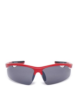 Okulary przeciwsłoneczne Quiksilver QS-MA-009-SS25 Czerwony ze sklepu eobuwie.pl w kategorii Okulary przeciwsłoneczne męskie - zdjęcie 184260638