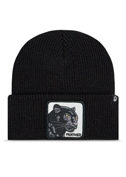 Czapka Goorin Bros Panther Vision 107-0059 Czarny ze sklepu eobuwie.pl w kategorii Czapki zimowe męskie - zdjęcie 184260646