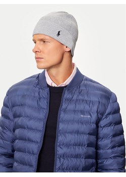 Czapka Polo Ralph Lauren 449959339003 Szary ze sklepu eobuwie.pl w kategorii Czapki zimowe męskie - zdjęcie 184260648