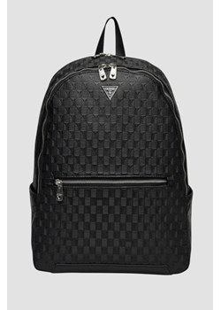 GUESS Czarny plecak męski Torino ze sklepu outfit.pl w kategorii Plecaki - zdjęcie 184260826