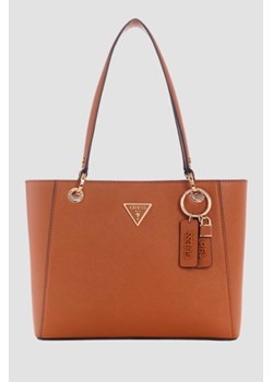 GUESS Brązowa torebka damska Noelle II ze sklepu outfit.pl w kategorii Torby Shopper bag - zdjęcie 184260885