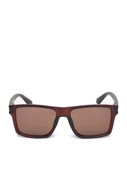 Quiksilver Okulary przeciwsłoneczne QS-MA-007-SS25 Brązowy ze sklepu MODIVO w kategorii Okulary przeciwsłoneczne męskie - zdjęcie 184260996
