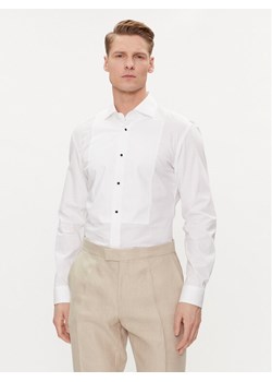 Boss Koszula H-Hank 50512922 Biały Slim Fit ze sklepu MODIVO w kategorii Koszule męskie - zdjęcie 184261007