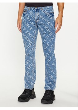 Versace Jeans Couture Jeansy 75GAB5S0 Niebieski Slim Fit ze sklepu MODIVO w kategorii Jeansy męskie - zdjęcie 184261028