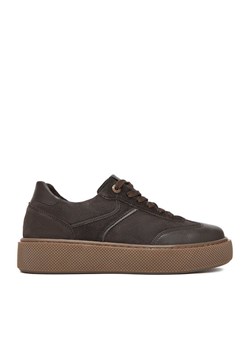 Lasocki Sneakersy CEO-WI23-CRICKIT-01 Brązowy ze sklepu MODIVO w kategorii Buty sportowe damskie - zdjęcie 184261037