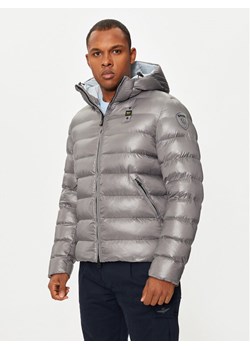 Blauer Kurtka zimowa 24WBLUC02055 005958 Szary Regular Fit ze sklepu MODIVO w kategorii Kurtki męskie - zdjęcie 184261038