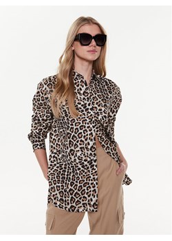 Hugo Koszula The Boyfriend Shirt 50484436 Kolorowy Oversize ze sklepu MODIVO w kategorii Bluzki damskie - zdjęcie 184261059