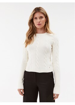Guess Sweter W3BR40 Z3930 Écru Regular Fit ze sklepu MODIVO w kategorii Swetry damskie - zdjęcie 184261615