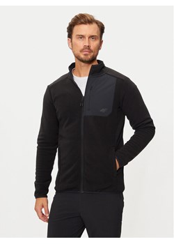 4F Polar 4FWAW24TFLEM250 Czarny Regular Fit ze sklepu MODIVO w kategorii Bluzy męskie - zdjęcie 184261625