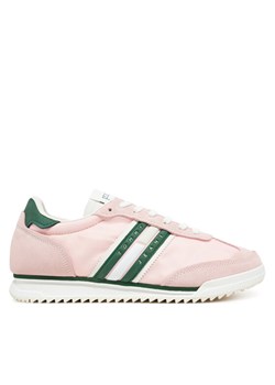 Sneakersy Tommy Jeans Tjw Retro Runner Cleated EN0EN02717 Różowy ze sklepu eobuwie.pl w kategorii Buty sportowe damskie - zdjęcie 184262368