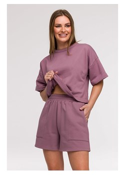 Be Wear Szorty dresowe w kolorze fioletowym ze sklepu Limango Polska w kategorii Szorty - zdjęcie 184263255
