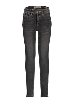 Vingino Dżinsy - Skinny fit - w kolorze antracytowym ze sklepu Limango Polska w kategorii Spodnie dziewczęce - zdjęcie 184263317