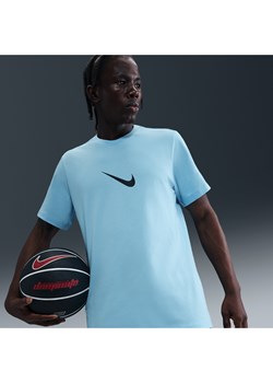 T-shirt męski Giannis - Niebieski ze sklepu Nike poland w kategorii T-shirty męskie - zdjęcie 184264255