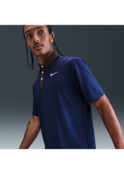 Męska koszulka polo do golfa Dri-FIT Nike Tour - Niebieski ze sklepu Nike poland w kategorii T-shirty męskie - zdjęcie 184264257