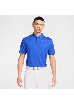 Męska koszulka polo do golfa Nike Dri-FIT Victory - Niebieski ze sklepu Nike poland w kategorii T-shirty męskie - zdjęcie 184264275