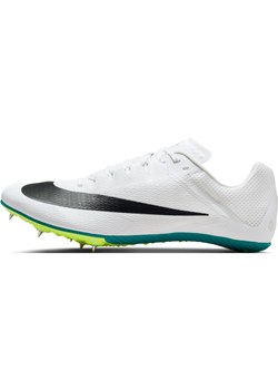 Kolce do sprintu Nike Zoom Rival Sprint - Biel ze sklepu Nike poland w kategorii Buty sportowe męskie - zdjęcie 184264278