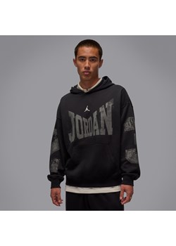Męska uniwersytecka bluza z kapturem Jordan Brooklyn - Czerń ze sklepu Nike poland w kategorii Bluzy męskie - zdjęcie 184264286
