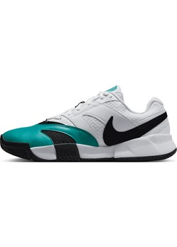 Męskie buty do tenisa NikeCourt Lite 4 - Biel ze sklepu Nike poland w kategorii Buty sportowe męskie - zdjęcie 184264289