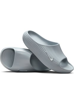 Klapki męskie Nike ReactX Rejuven8 - Szary ze sklepu Nike poland w kategorii Klapki męskie - zdjęcie 184264305