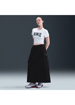 Damska luźna spódnica typu cargo Nike Sportswear - Czerń - id: 41646248838new - marki Nike - 184264339 Damska luźna spódnica typu cargo Nike Sportswear - Czerń ze sklepu Nike poland w kategorii Spódnice - zdjęcie 184264339