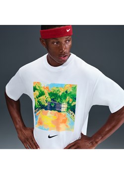 T-shirt męski Max90 Nike - Biel ze sklepu Nike poland w kategorii T-shirty męskie - zdjęcie 184264378