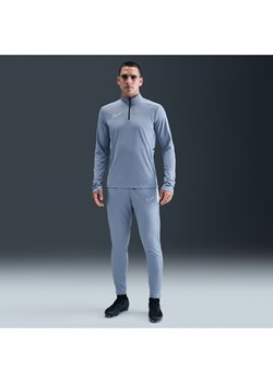 Męskie spodnie piłkarskie Dri-FIT Nike Academy - Niebieski ze sklepu Nike poland w kategorii Spodnie męskie - zdjęcie 184264398