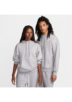 Bluza z kapturem Nike Wool Classic - Szary ze sklepu Nike poland w kategorii Bluzy męskie - zdjęcie 184264408