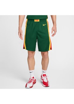 Męskie spodenki do koszykówki Nike Litwa Limited (wersja wyjazdowa) - Zieleń ze sklepu Nike poland w kategorii Spodenki męskie - zdjęcie 184264428