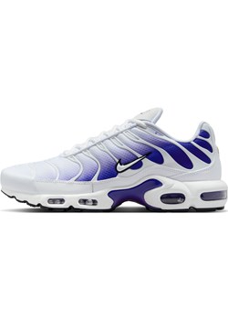 Buty męskie Nike Air Max Plus - Biel ze sklepu Nike poland w kategorii Buty sportowe męskie - zdjęcie 184264436