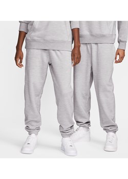 Spodnie z dzianiny Nike Wool Classics - Szary ze sklepu Nike poland w kategorii Spodnie męskie - zdjęcie 184264527