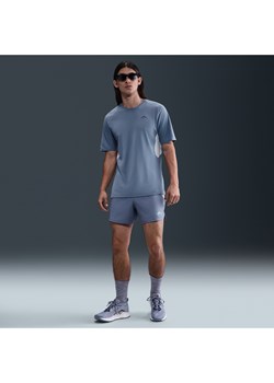 Męskie spodenki do biegania z wszytą bielizną Dri-FIT ADV Nike Trail Second Sunrise 13 cm - Niebieski ze sklepu Nike poland w kategorii Spodenki męskie - zdjęcie 184264567