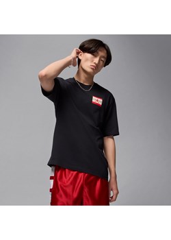 T-shirt męski Jordan Brand - Czerń ze sklepu Nike poland w kategorii T-shirty męskie - zdjęcie 184264568