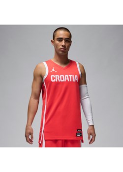 Męska koszulka do koszykówki Nike Croatia Limited Road - Czerwony ze sklepu Nike poland w kategorii T-shirty męskie - zdjęcie 184264575