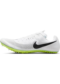 Kolce do sprintu Nike Zoom Ja Fly 4 - Biel ze sklepu Nike poland w kategorii Buty sportowe męskie - zdjęcie 184264615