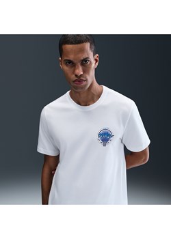 Męski T-shirt do koszykówki Nike - Biel ze sklepu Nike poland w kategorii T-shirty męskie - zdjęcie 184264616