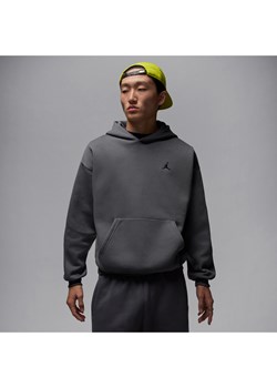 Męska bluza z kapturem o kroju oversize Jordan Brooklyn Fleece - Szary ze sklepu Nike poland w kategorii Bluzy męskie - zdjęcie 184264665