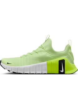 Męskie buty treningowe Nike Free Metcon 6 - Żółty ze sklepu Nike poland w kategorii Buty sportowe męskie - zdjęcie 184264709