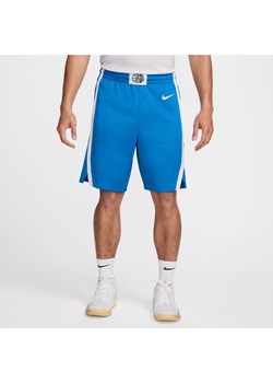 Męskie spodenki do koszykówki Nike Grecja Limited (wersja wyjazdowa) - Niebieski ze sklepu Nike poland w kategorii Spodenki męskie - zdjęcie 184264735