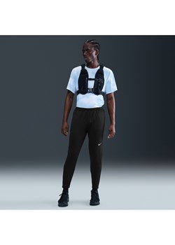 Męskie spodnie do biegania z dzianiny Dri-FIT Nike Stride - Czerń ze sklepu Nike poland w kategorii Spodnie męskie - zdjęcie 184264736