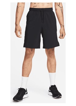 Męskie uniwersalne spodenki bez podszewki Dri-FIT Nike Unlimited 23 cm - Czerń ze sklepu Nike poland w kategorii Spodenki męskie - zdjęcie 184264749