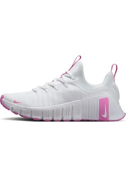 Damskie buty treningowe Nike Free Metcon 6 - Biel ze sklepu Nike poland w kategorii Buty sportowe damskie - zdjęcie 184264756